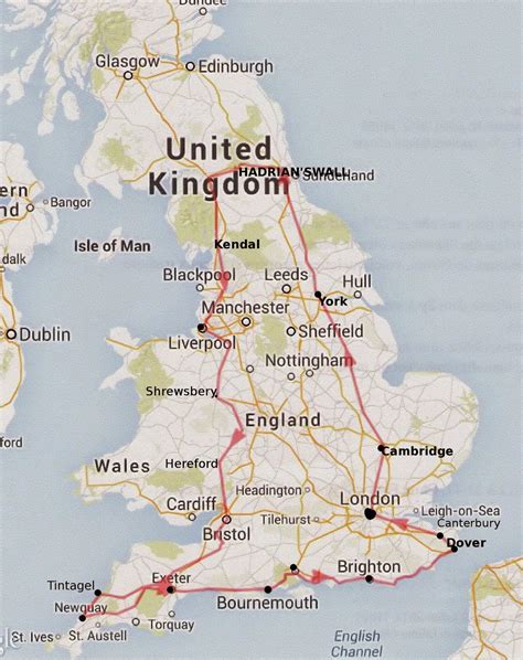 Est de l'angleterre sur le site mapcarta, la carte ouverte. Ville Touristique Angleterre Carte