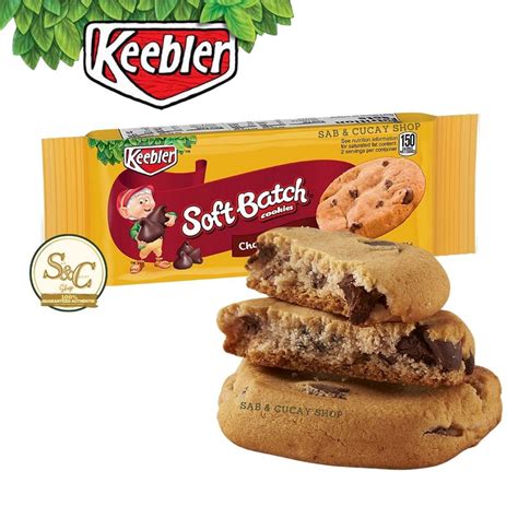Keebler Soft Batch Chocolate Chip Cookies Lazada Ph