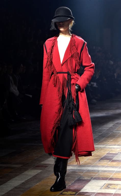 Lanvin From Best Looks At Paris Fashion Week Fall 2015 E News