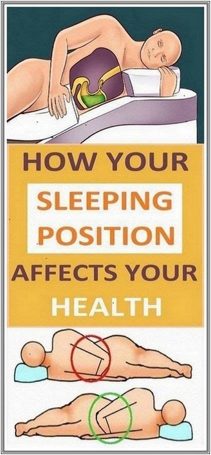 how your sleeping position affects your health 220 health and fitness in 2020 sleeping