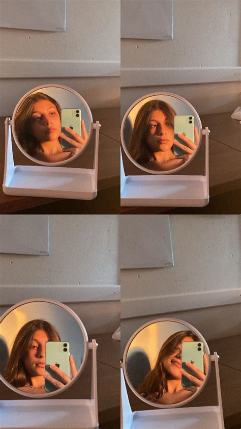 Dorm Mirror Mirror Mirror Small Mirrors Round Mirrors Selfie Poses