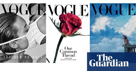 Cgi Illustrations And Archive Photographs 10 Vogue Covers During The