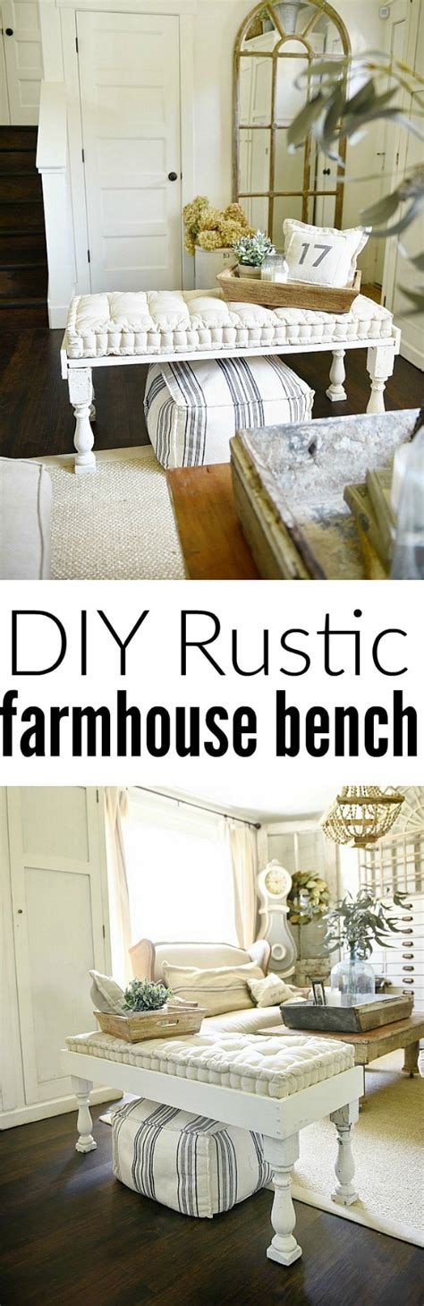 It allows for paying attention to the subtle changes in posture that can sometimes have a marked impact on breath, timing and rhythm.for novices and professional players alike, good posture and bench positioning are important basic steps toward consistently improving. DIY Farmhouse Bench - Liz Marie Blog