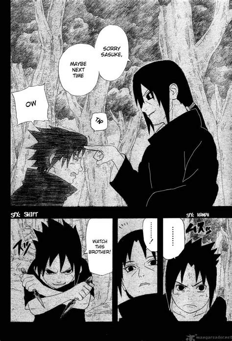 Naruto And Sasuke Manga Panels Naturut