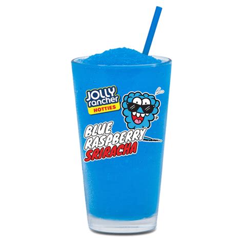 Blue Raspberry Jolly Rancher Slushie Royal House Beverages