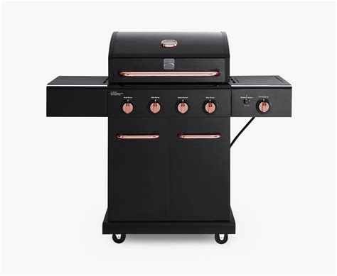 Kenmore 4 Burner Gas Grill With Side Searing Burner