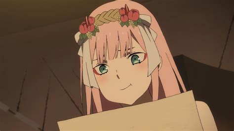 Heres A Zero Two Smile In 4k For Those Who Want The Rest