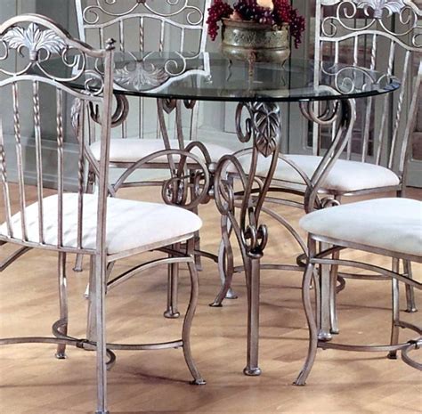 Glass And Metal Dining Tables Ideas On Foter