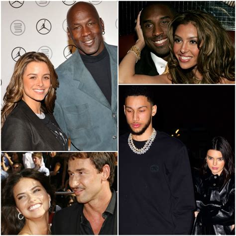 The Beautiful Wives And Girlfriends Of Famous Nba Players Sports