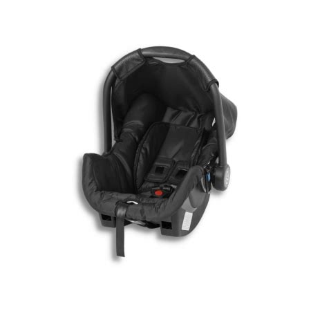 Carrinho Olympus New Black Preto Bebe Conforto Grid Base