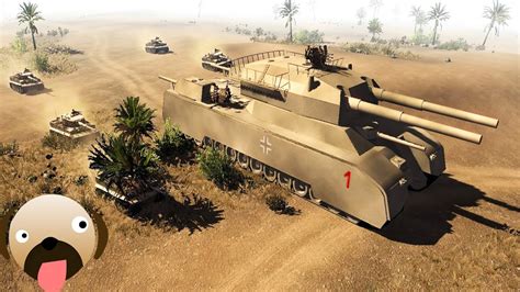 Ratte Tank Size Comparison