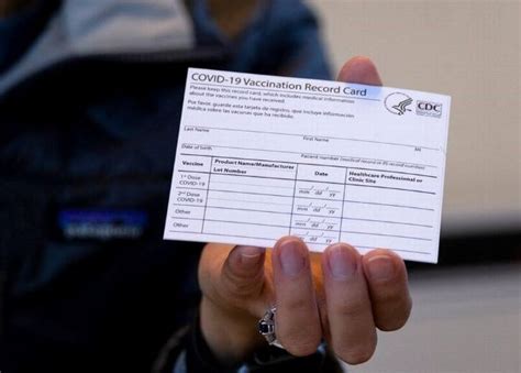 Other businesses as required by the business; Staples will laminate your COVID vaccine card for free - Mahoning Matters