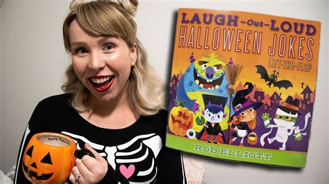 “laugh Out Loud Halloween Jokes” Read Aloud With Miss Brooke Youtube