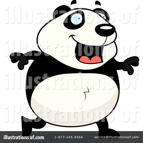 Panda Clipart 218745 Illustration By Cory Thoman