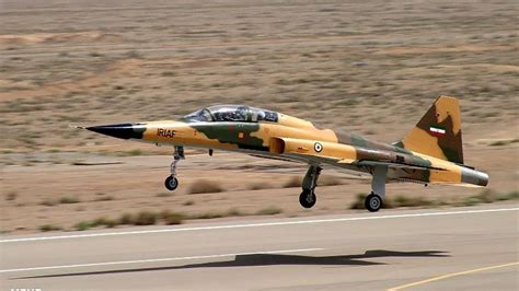 پرواز نخستین هواپیمای جنگنده ایرانی