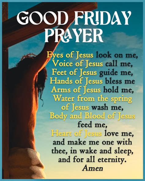 Good Friday Prayer The Southern Cross