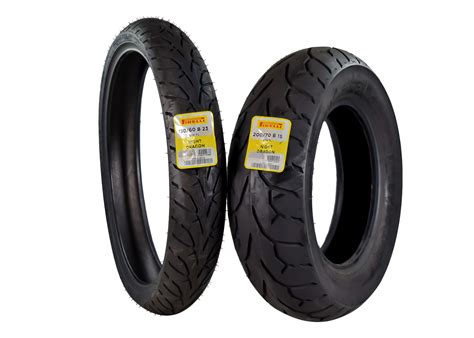 Pirelli has answered the call of the cruiser world with their super sticky, super predictable night dragon front motorcycle tire. Pirelli Night Dragon 130/60B23 200/70B15 Front & Rear ...