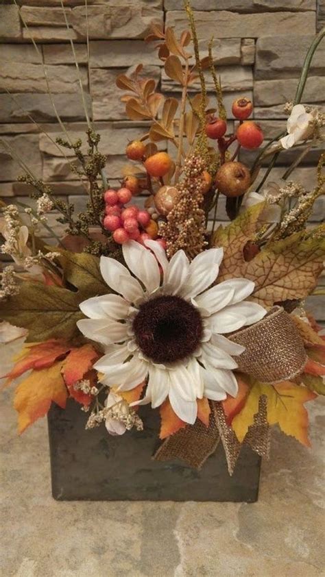 25 Best Diy Flower Arrangements To Beautify Fall Decoration Decoarchi