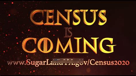 Census Is Coming Youtube