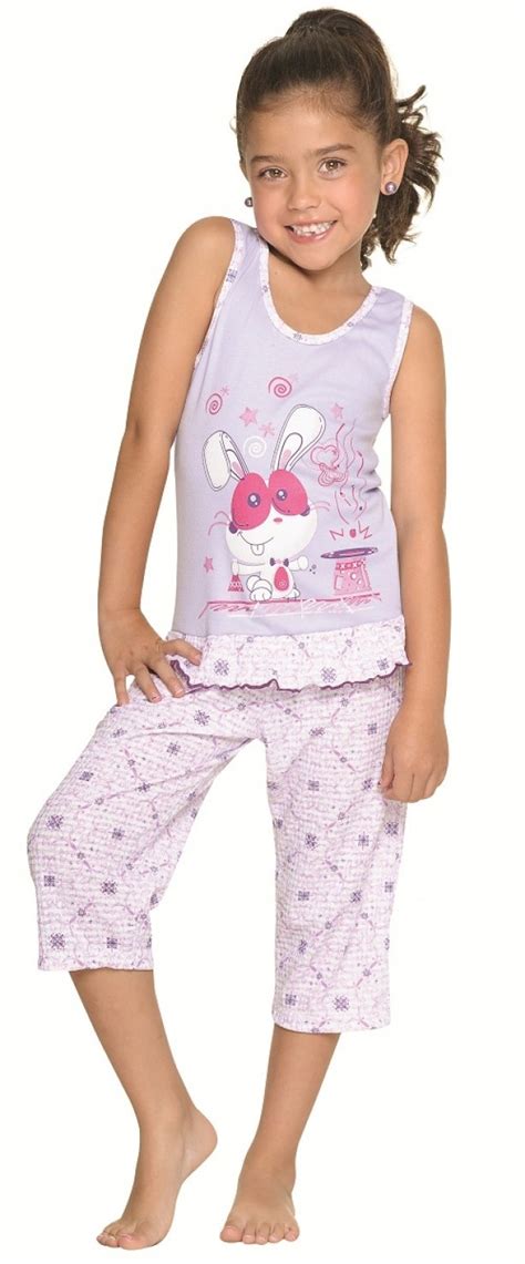 Ropa De Dormir Lely Niña 33000 Pijama Camison Niña Y Ropa Para Niñas