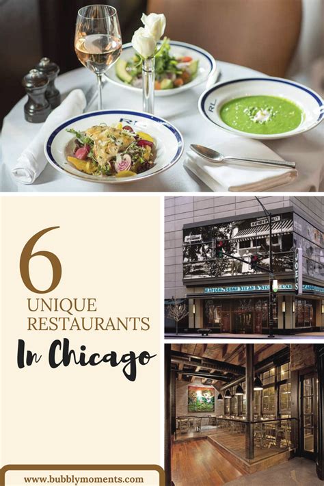 Unique Restaurants In Chicago Bubbly Moments Chicago Restaurants
