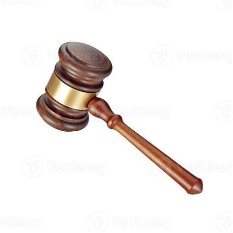 Gavel No Background Png 30809361 Png