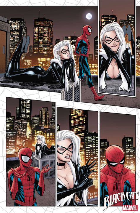 Felicia Hardy Gets Her Claws Into Spider Man In Black Cat Annual 1