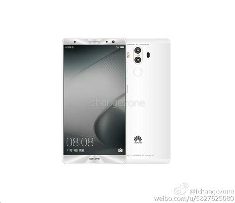 Huawei Mate 9 Pro Atteso Il Lancio Con Android 70 E Display Qhd