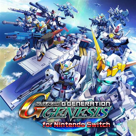 Sd Gundam G Generation Genesis For Nintendo Switch Nintendo Switch