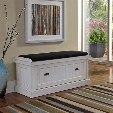 Pinnig coat rack with shoe storage bench, black. Entryway Bench Ideas for a Stylish and Organized Home