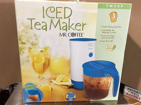 Mr Coffee Iced Tea Maker 3 Quart Idalias Salon