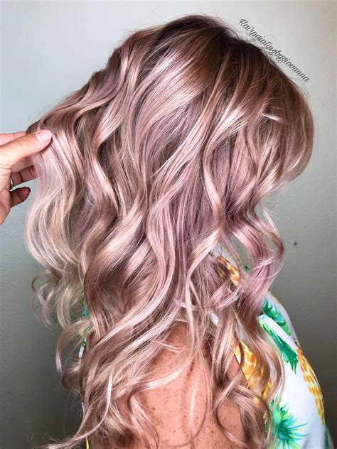 20 Hairstyles Rose Gold Hairstyle Catalog