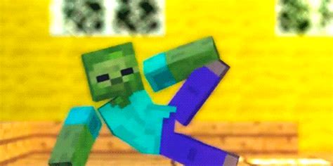 Animation GIF Find Share On GIPHY Minecraft Minecraft Funny