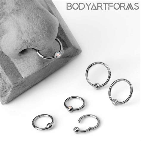 Titanium Captive Bead Ring Ph