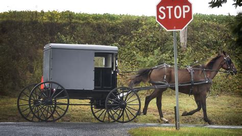 Amish Use Legal System Rarely