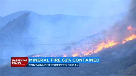 Mineral Fire Updates Mineral Fire 28500 Acres Burned 68 Contained