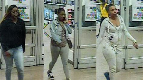 Three Women Sought In Theft Of Nearly 6000 In T Cards From Local