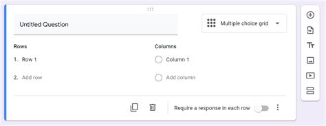 Taking Attendance in Google Forms – Teq