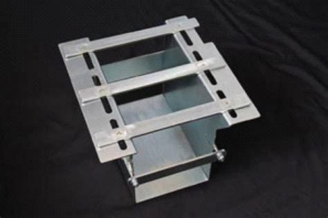 Multi Fit Battery Tray For Undertray Or Underbody Mounting Roadsafe 4wd