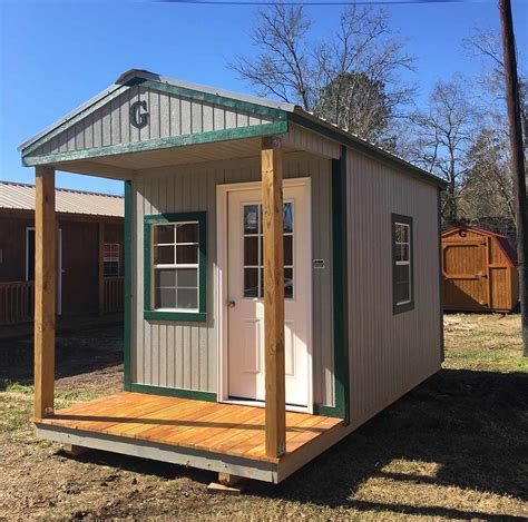 Graceland Portable Cabin Portable Cabin For Sale At Bayou Outdoors