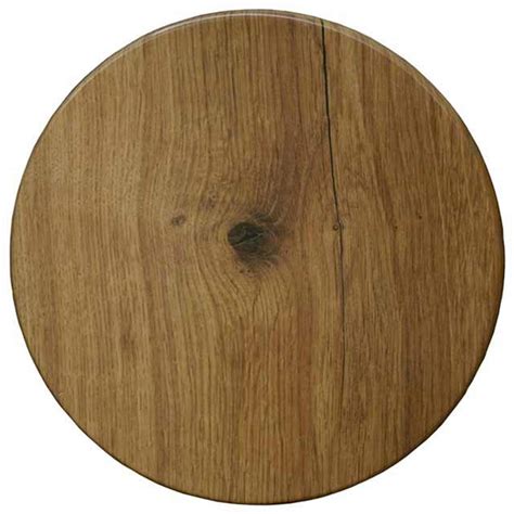 Round Table Top Outdoor Dining 700mm  mercial Tops Big Wood