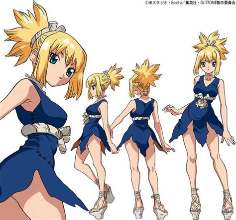 Os Personagens De Dr Stone O Anime De Sucesso Da Temporada Anime Personagens Cartoons Sensuais