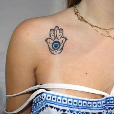 Tatuajes De La Mano De F Tima Blog Especializado En Hamsa