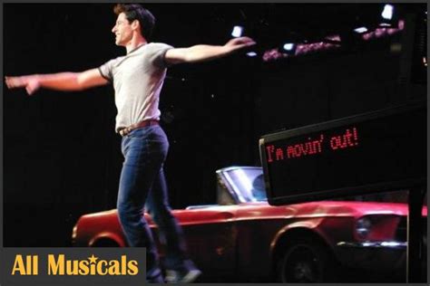 Movin Out Photos Broadway Musical