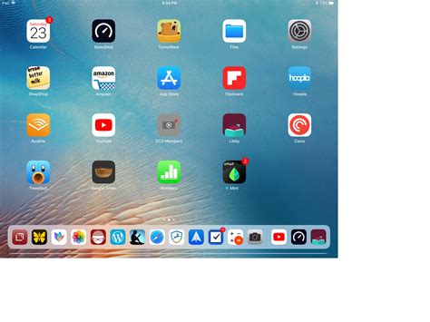 My 129” Ipad Pro Homescreen Homescreens And Office Setups Mpu Talk