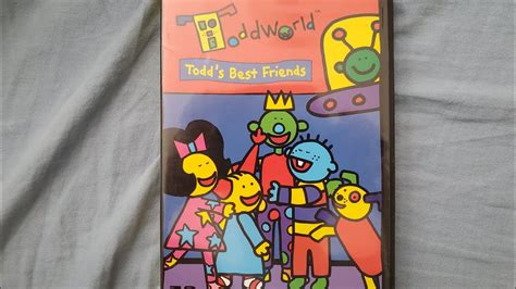 Toddworld Todds Best Friends 2005 Dvd Youtube