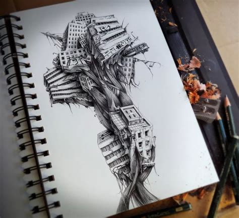 The magazine about art, design and architecture. Amazing Pencil Drawing - OMG Laugh