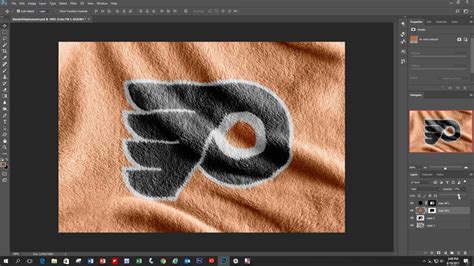 Photoshop Tutorial Conform An Image To A Surface Using A Displacement