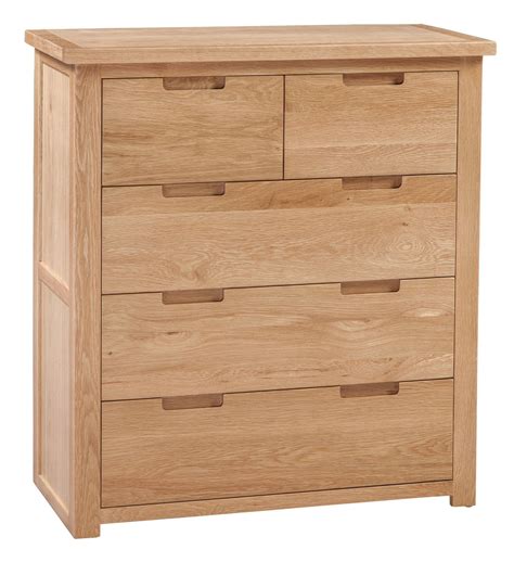 Homestyle Moderna Oak 2 Over 3 Chest Of Drawers Casamo Love Your Home