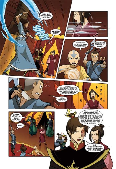 This is the subreddit for fans of avatar: Avatar: The Last Airbender--The Search Part 1 TPB ...
